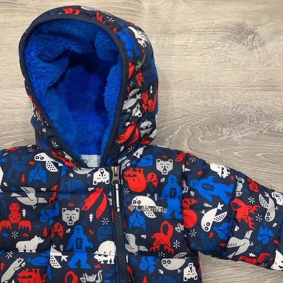 columbia winter suit baby
